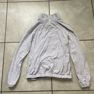 Lululemon Grey Sweatshirt